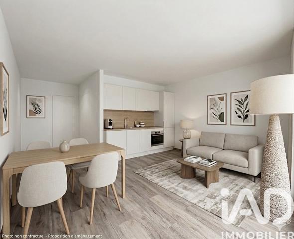 Studio à vendre 46 m² Le Chesnay-Rocquencourt