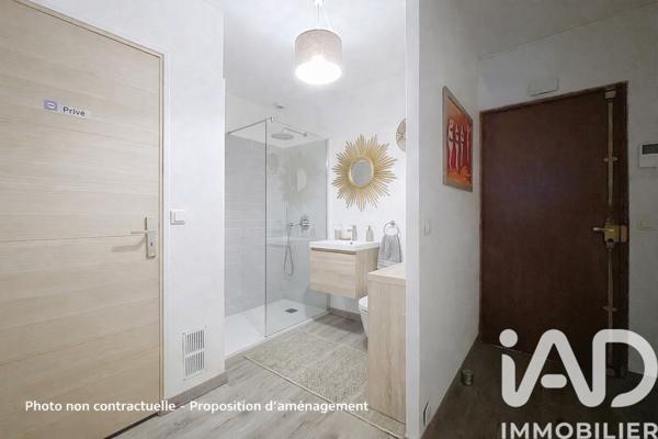 Studio à vendre 46 m² Le Chesnay-Rocquencourt