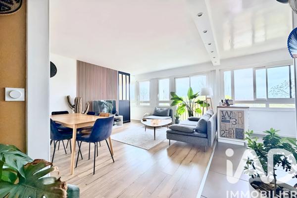 Appartement à vendre 4 pièces 78 m² Verrières-le-Buisson