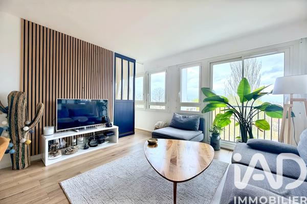 Appartement à vendre 4 pièces 78 m² Verrières-le-Buisson