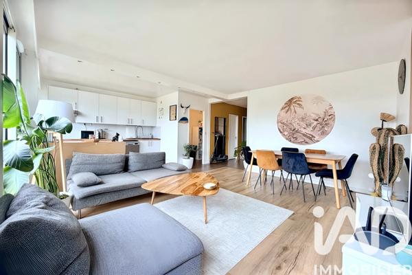 Appartement à vendre 4 pièces 78 m² Verrières-le-Buisson
