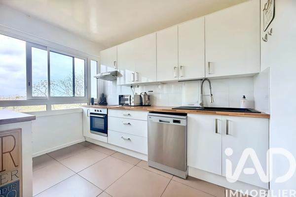 Appartement à vendre 4 pièces 78 m² Verrières-le-Buisson