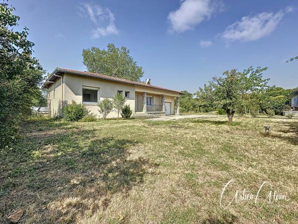 Maison à vendre de 94 m² à VILLEFRANCHE DE LAURAGAIS (31)