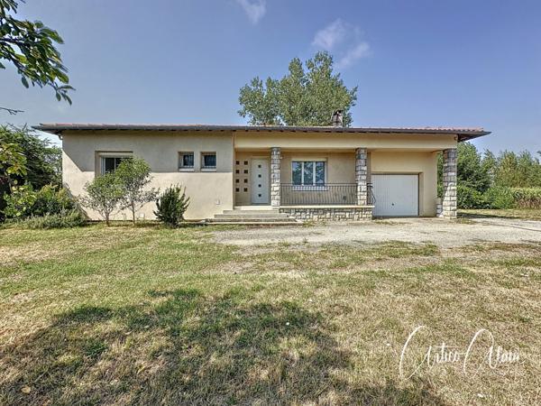 Maison à vendre de 94 m² à VILLEFRANCHE DE LAURAGAIS (31)