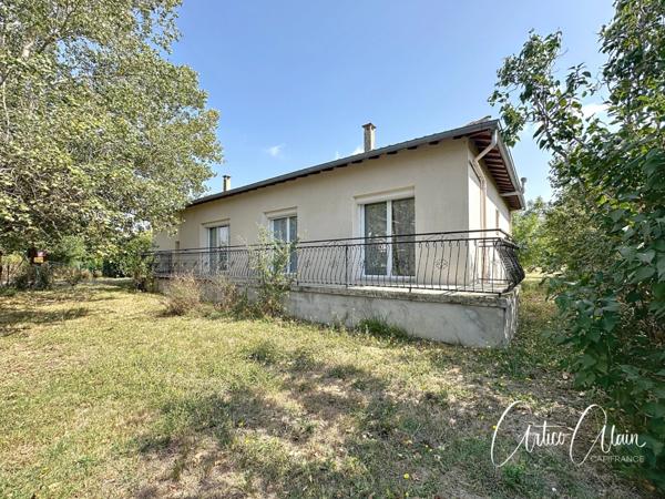 Maison à vendre de 94 m² à VILLEFRANCHE DE LAURAGAIS (31)