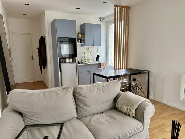 Appartement à vendre |  Orléans |  2 pièces | 34 m²