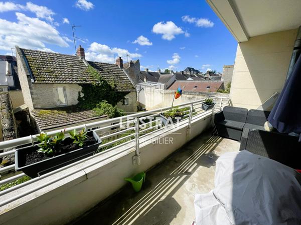 Appartement 3 pièces 64.80 m2 avec balcon