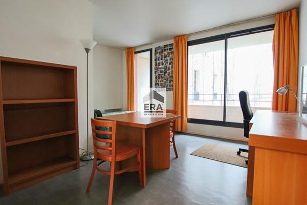 Studio Paris 13e - Balcon - 24,16m2