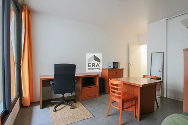 Studio Paris 13e - Balcon - 24,16m2