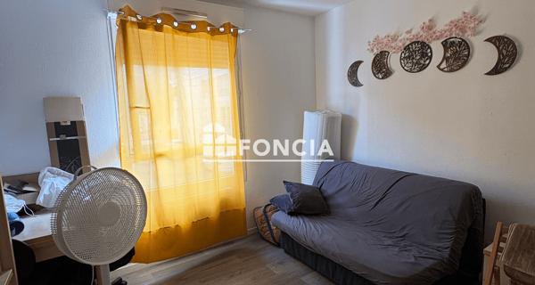 Location Studio meublé 18.9 m² - Saint-étienne 42000