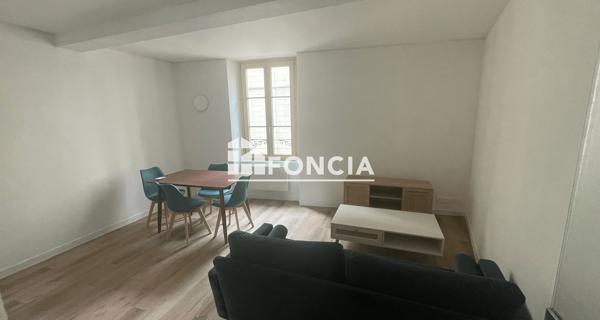Location Appartement meublé 2 pièces 57 m² - Romans-sur-isère 26100
