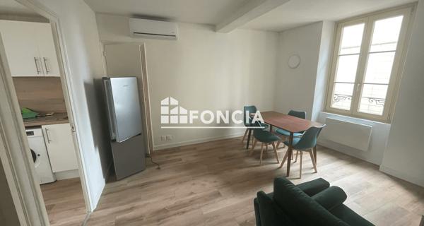Location Appartement meublé 2 pièces 57 m² - Romans-sur-isère 26100