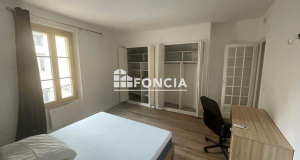 Location Appartement meublé 2 pièces 57 m² - Romans-sur-isère 26100