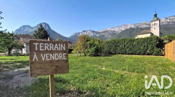 Terrain à vendre 437 m² Doussard