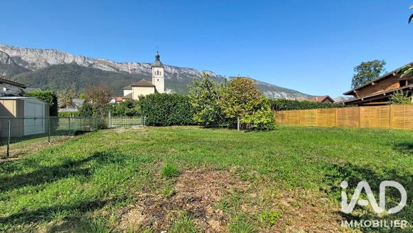 Terrain à vendre 437 m² Doussard