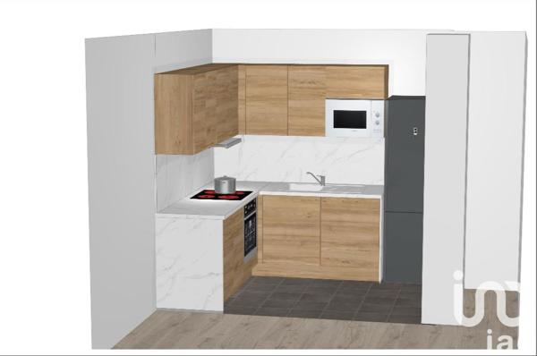 Appartement à vendre 2 pièces 43 m² Saint-Cyr-l'École