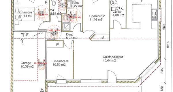 Location Maison 4 pièces 99.09 m² - Plats 07300