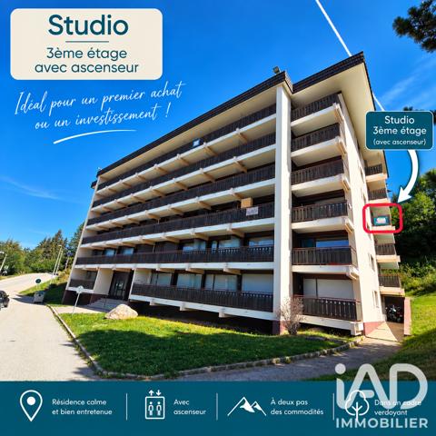 Studio à vendre 24,74 m² Allevard