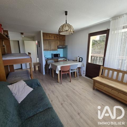 Studio à vendre 24,74 m² Allevard