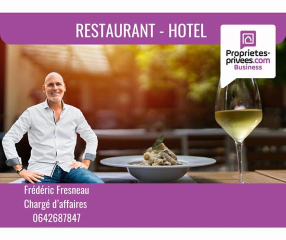 Presqu'île de Rhuys - Restaurant 100 couverts avec terrasse