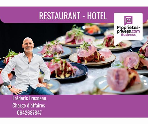 Presqu'île de Rhuys - Restaurant 100 couverts avec terrasse