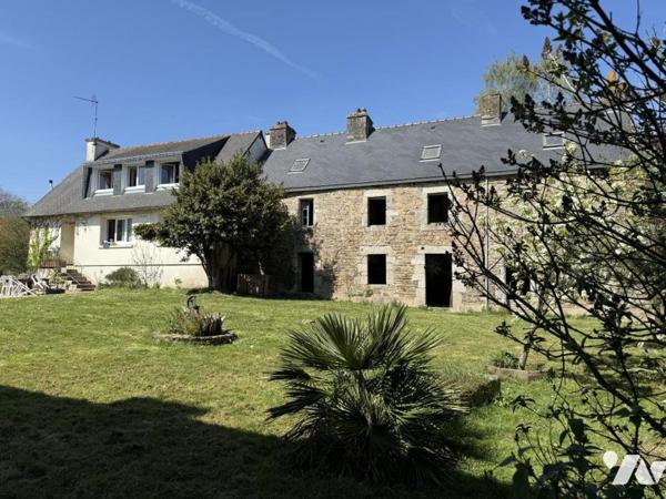 Entre PLOUGUENAST et LANGAST