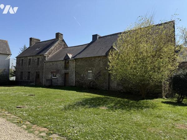 Entre PLOUGUENAST et LANGAST