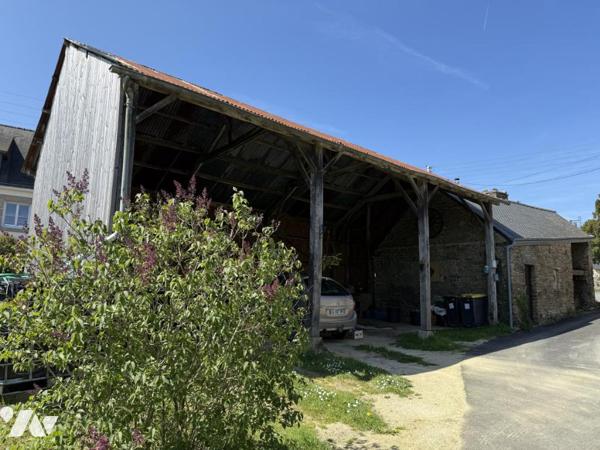 Entre PLOUGUENAST et LANGAST