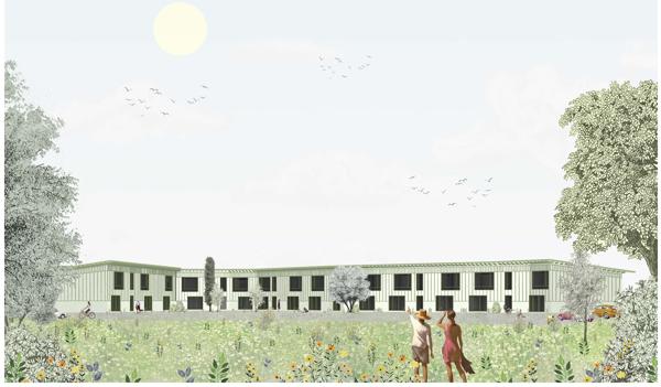 Appartement 2 pièces - 55 m² Exclusivité efficity