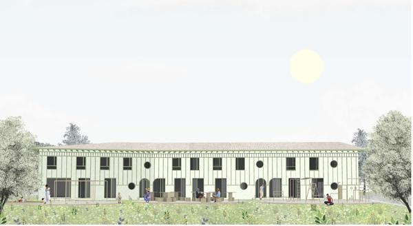 Appartement 2 pièces - 55 m² Exclusivité efficity