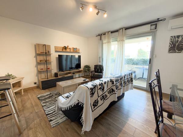 Appartement Cannes La Bocca 2 pièce(s) 47 m2