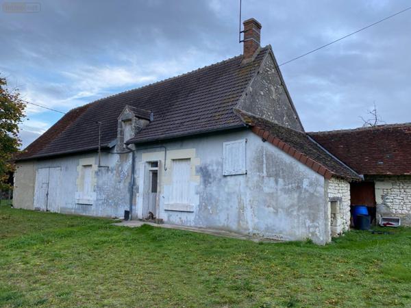 Maison rurale à vendre à Villegouin dans l'Indre (36500), ref : 1051760