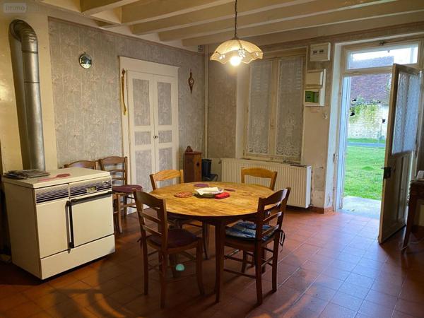 Maison rurale à vendre à Villegouin dans l'Indre (36500), ref : 1051760