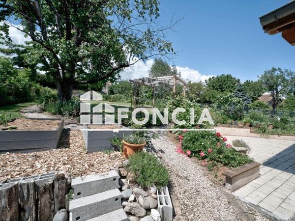 À vendre Maison 4 pièces 102 m² - Challex 01630