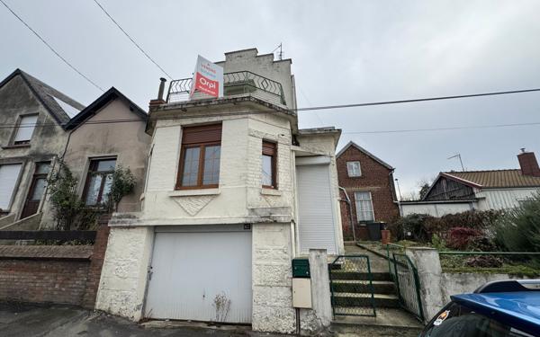 Maison à vendre    5 pièces •  Maubeuge