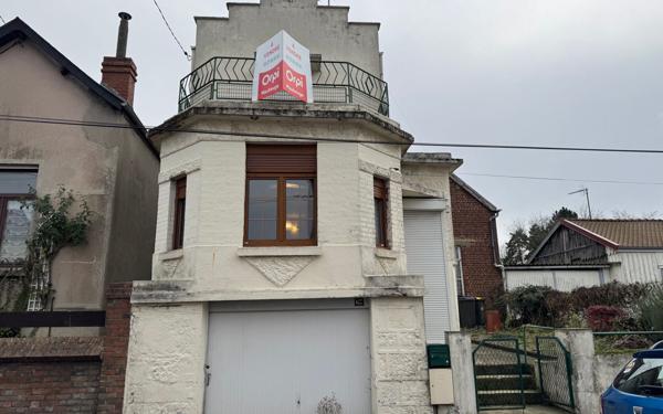 Maison à vendre    5 pièces •  Maubeuge