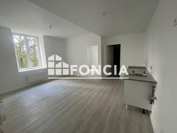 Location Appartement 3 pièces 61.71 m² - LIEU DIT LA CLARTE Kerlaz 29100