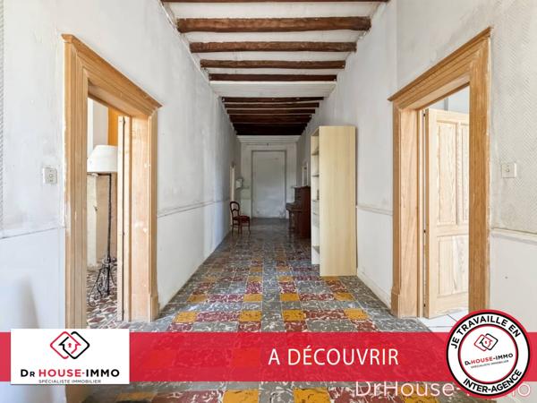 Maison à vendre 9 pièces de 262 m²
