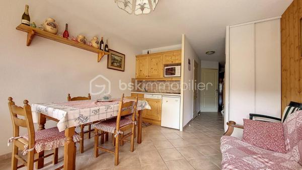 Appartement de 34,50 m²