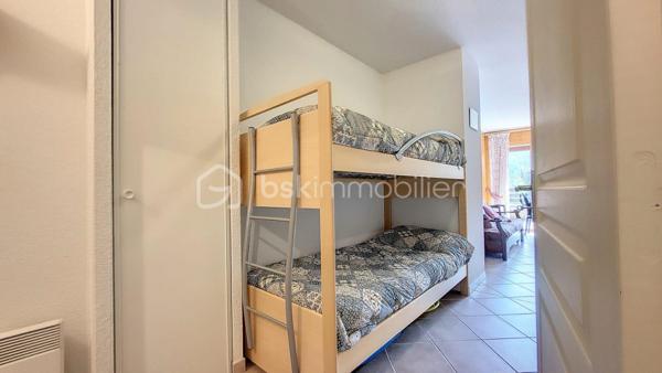 Appartement de 34,50 m²