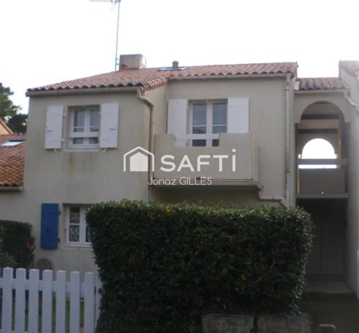 Charmant T2 avec balcon à 300 m de la mer