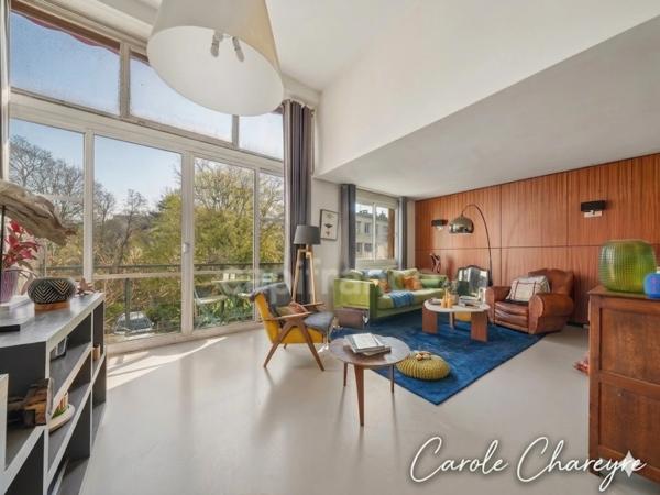 EXCLUSIVITÉ – Appartement familial balcon et volumes exceptionnels à Meudon Val Fleury Centre-