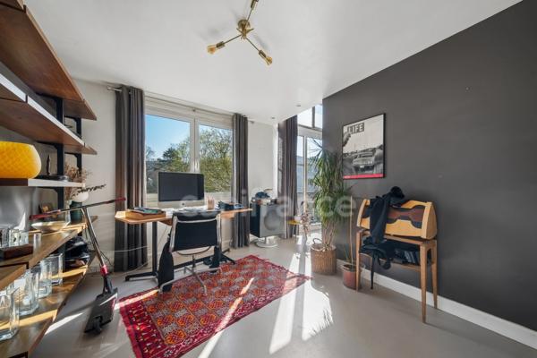 EXCLUSIVITÉ – Appartement familial balcon et volumes exceptionnels à Meudon Val Fleury Centre-