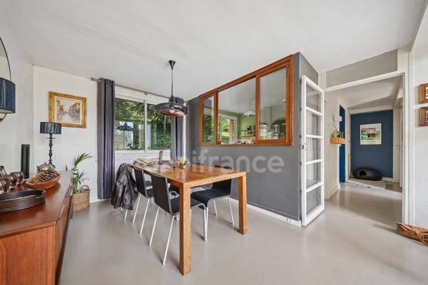 EXCLUSIVITÉ – Appartement familial balcon et volumes exceptionnels à Meudon Val Fleury Centre-