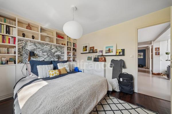 EXCLUSIVITÉ – Appartement familial balcon et volumes exceptionnels à Meudon Val Fleury Centre-