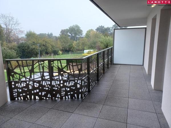 Appartement à louer 3 pièces - 62 m²