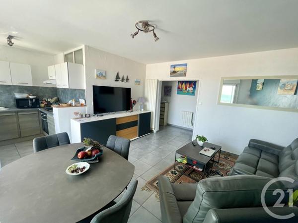 Appartement F3 à vendre  3 pièces - 54,96 m2 ST JEAN DE MONTS - 85