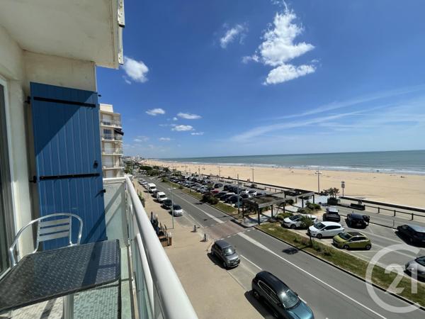 Appartement F3 à vendre  3 pièces - 54,96 m2 ST JEAN DE MONTS - 85