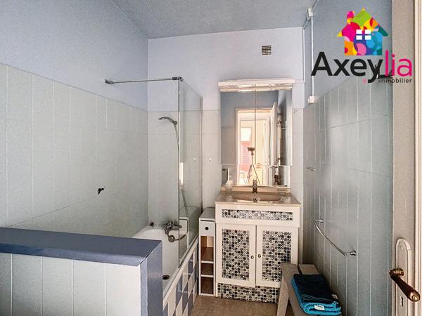 Le Coteau (42120) A VENDRE- LE COTEAU CENTRE - APPARTEMENT T2 AVEC CAVE