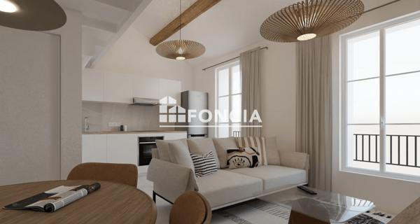 À vendre Appartement 2 pièces 31.36 m² - Sète 34200